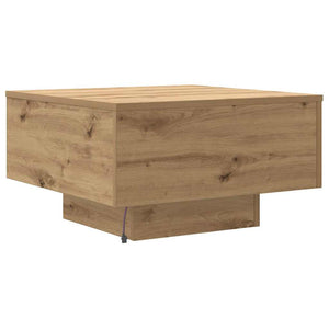 Τραπεζάκι σαλονιού Artisan Oak 55 x 55 x 31 εκ - Pakobazaar