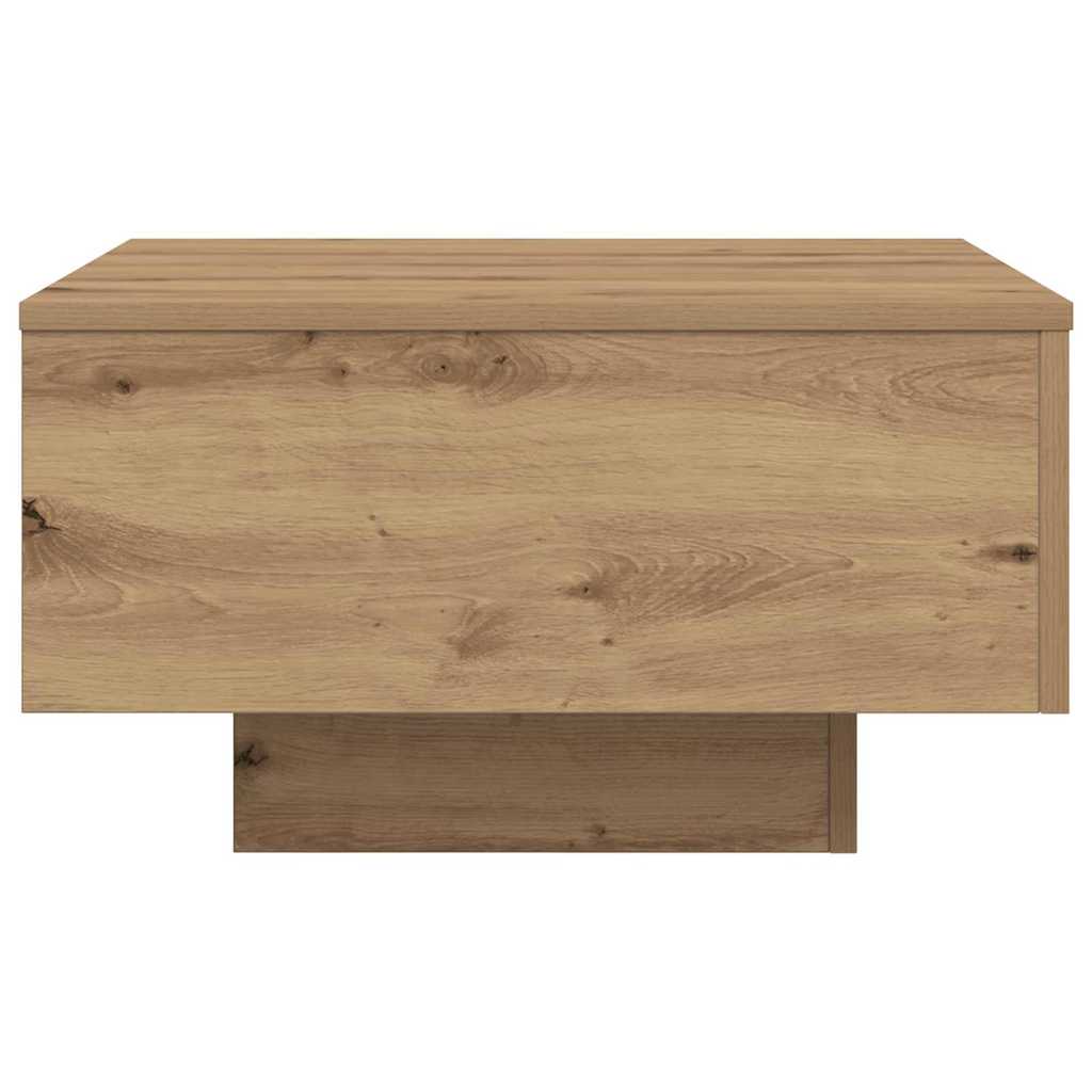 Τραπεζάκι σαλονιού Artisan Oak 55 x 55 x 31 εκ - Pakobazaar