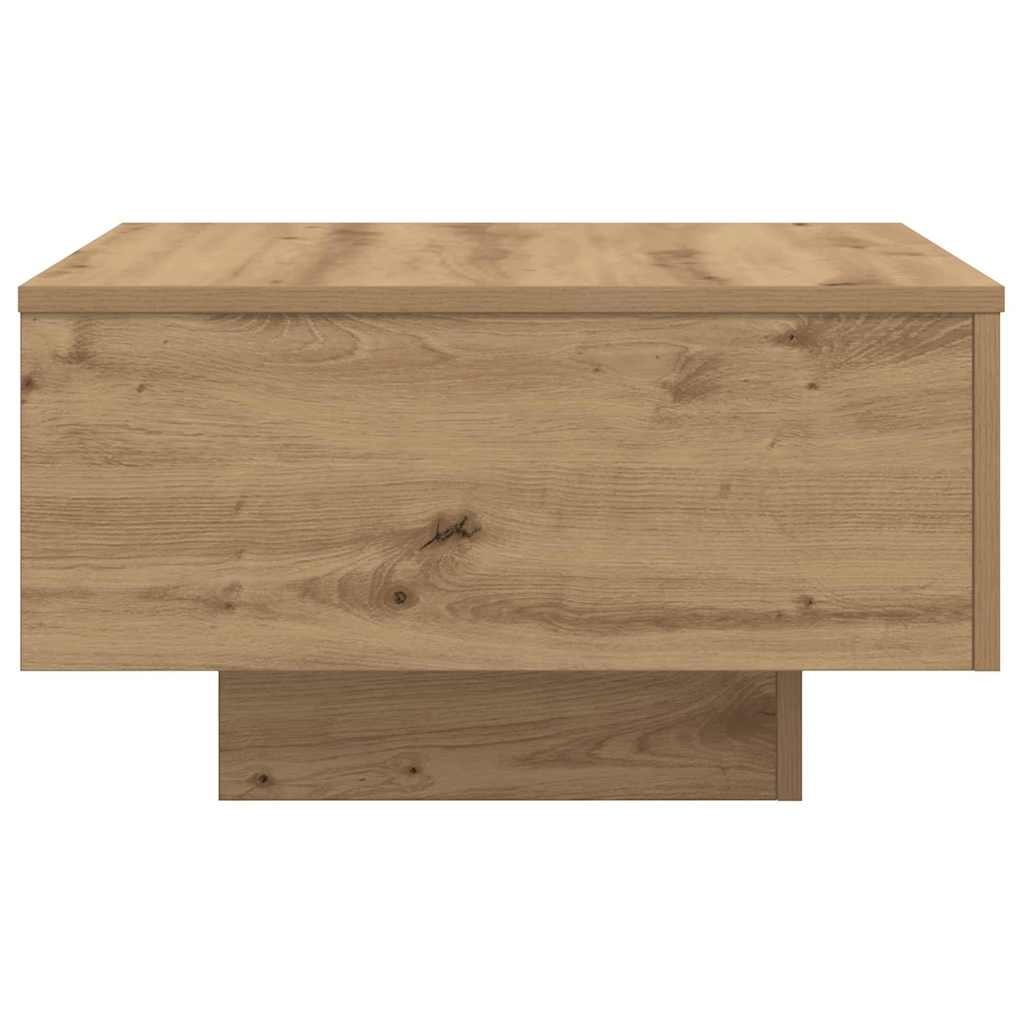 Τραπεζάκι σαλονιού Artisan Oak 55 x 55 x 31 εκ - Pakobazaar