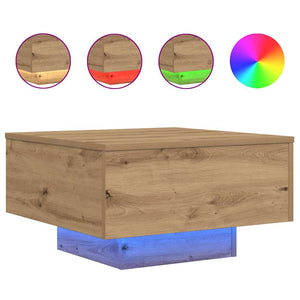 Τραπεζάκι σαλονιού Artisan Oak 55 x 55 x 31 εκ - Pakobazaar