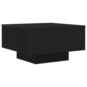Τραπεζάκι σαλονιού Μαύρη Οξυά 55 x 55 x 31 εκ - Pakobazaar