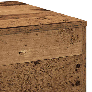Τραπεζάκι σαλονιού Παλιό Ξύλο 80 x 80 x 31 cm