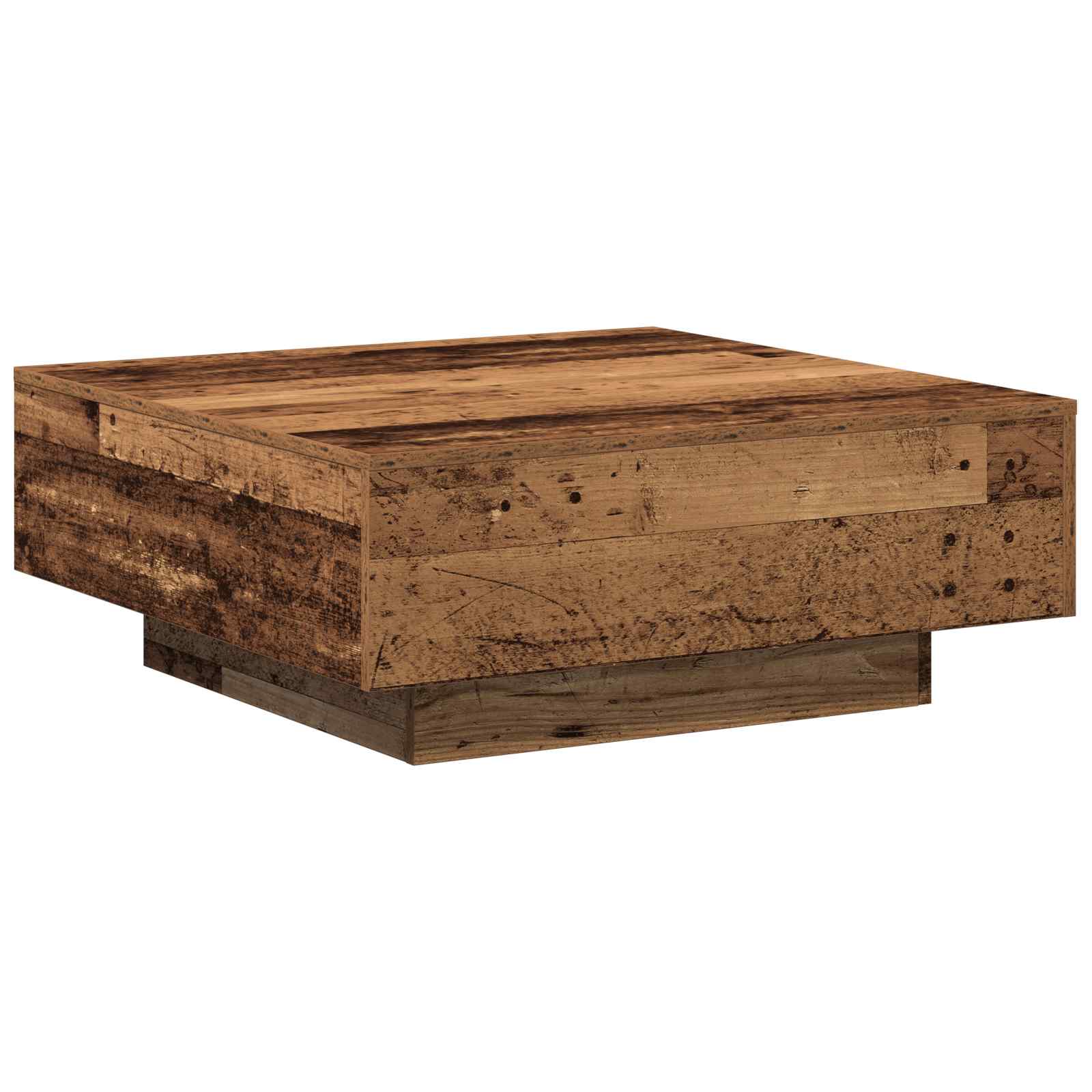 Τραπεζάκι σαλονιού Παλιό Ξύλο 80 x 80 x 31 cm