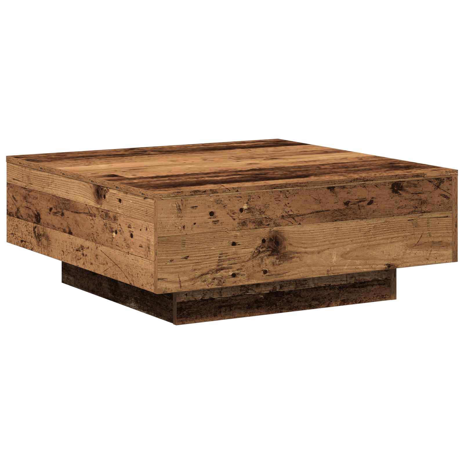 Τραπεζάκι σαλονιού Παλιό Ξύλο 80 x 80 x 31 cm