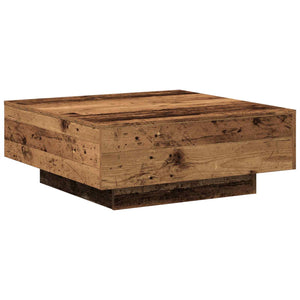Τραπεζάκι σαλονιού Παλιό Ξύλο 80 x 80 x 31 cm