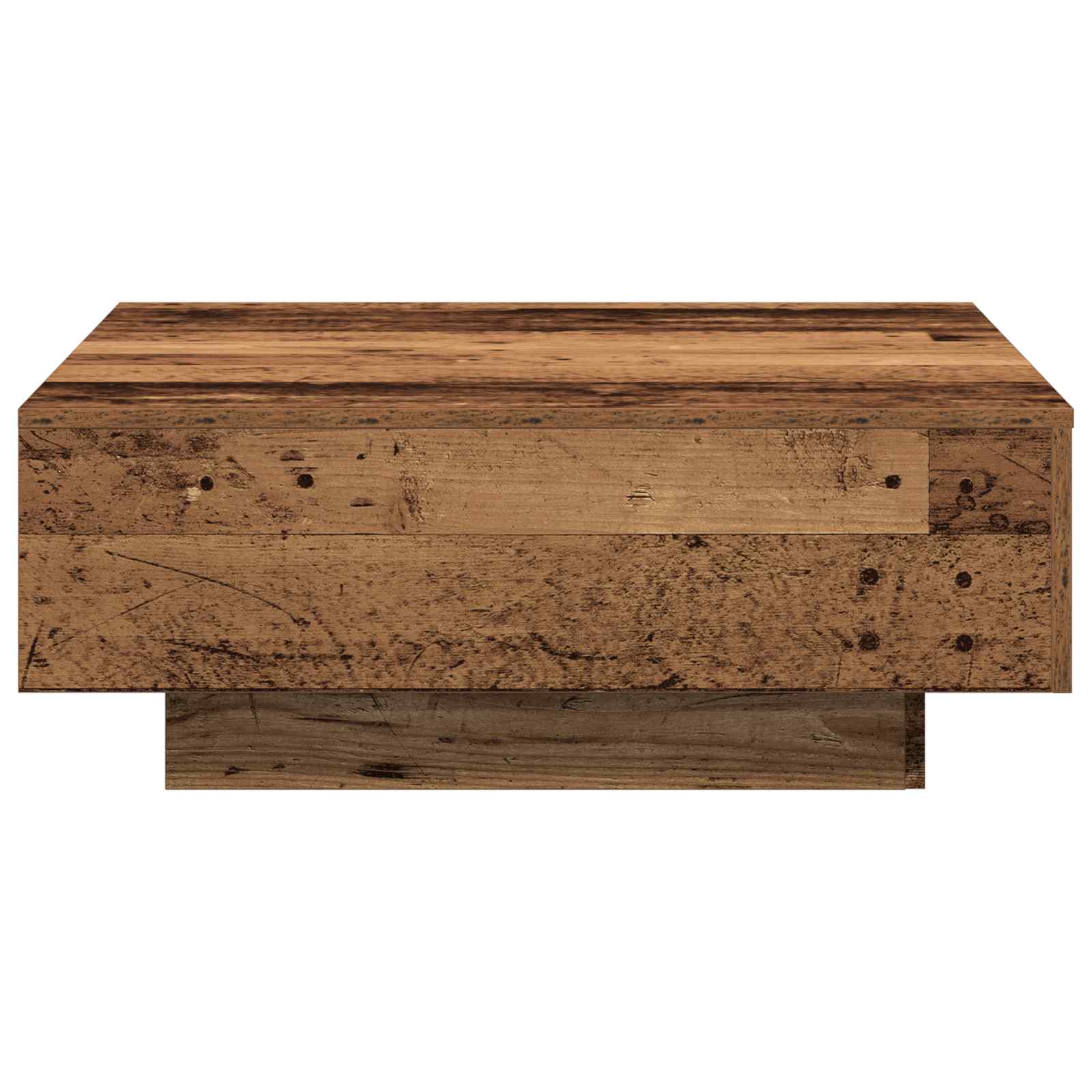Τραπεζάκι σαλονιού Παλιό Ξύλο 80 x 80 x 31 cm