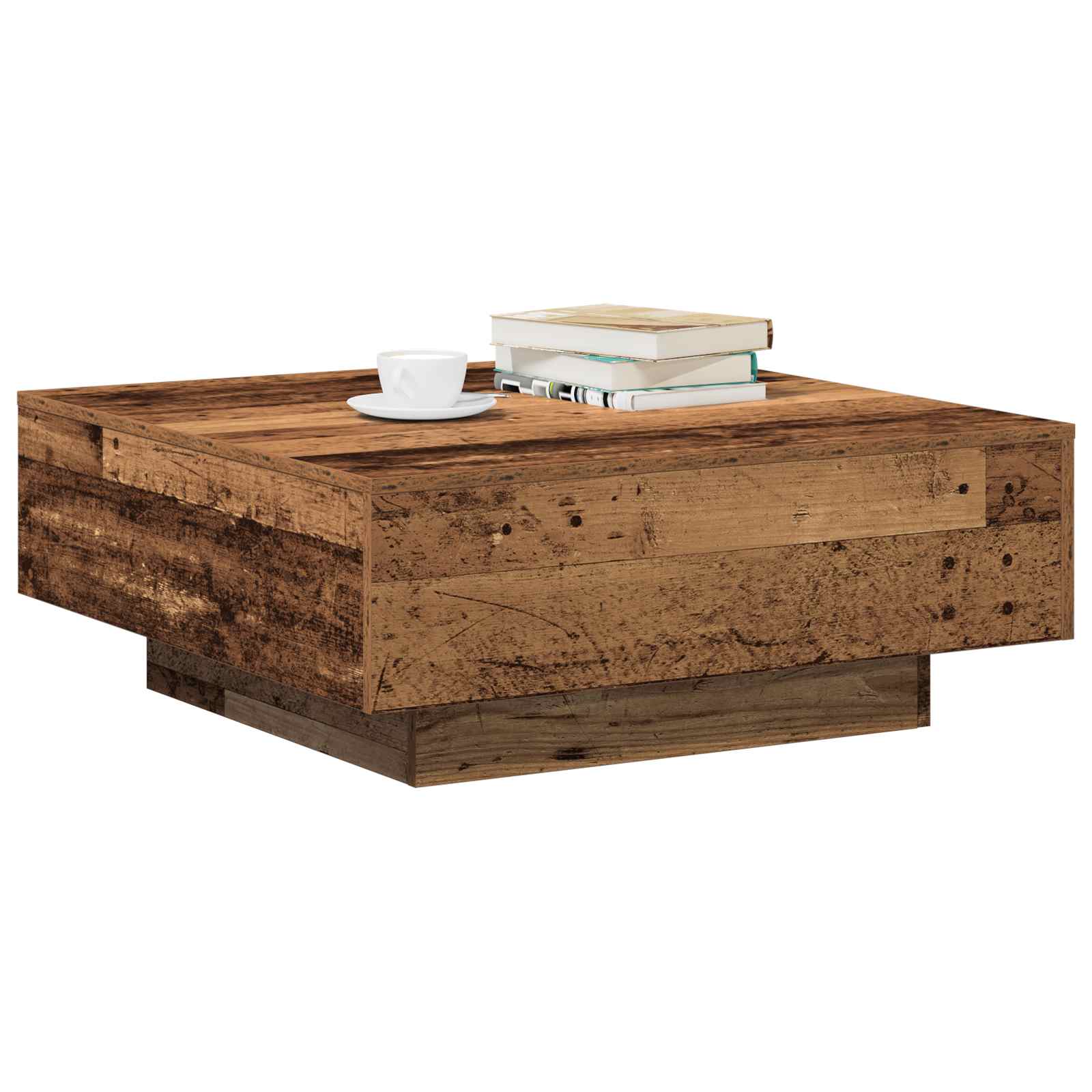 Τραπεζάκι σαλονιού Παλιό Ξύλο 80 x 80 x 31 cm