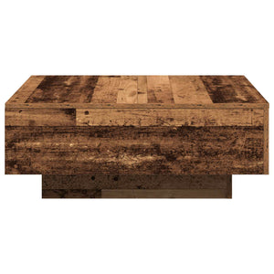 Τραπεζάκι σαλονιού Παλιό Ξύλο 80 x 80 x 31 cm