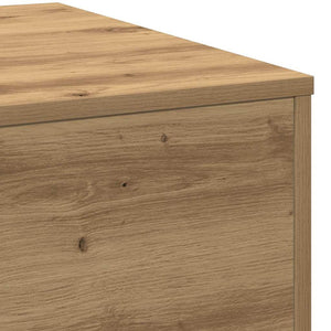 Τραπεζάκι σαλονιού Artisan Oak 80 x 80 x 31 cm - Pakobazaar