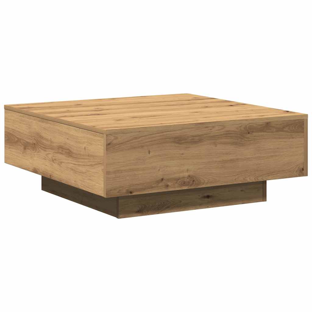 Τραπεζάκι σαλονιού Artisan Oak 80 x 80 x 31 cm - Pakobazaar