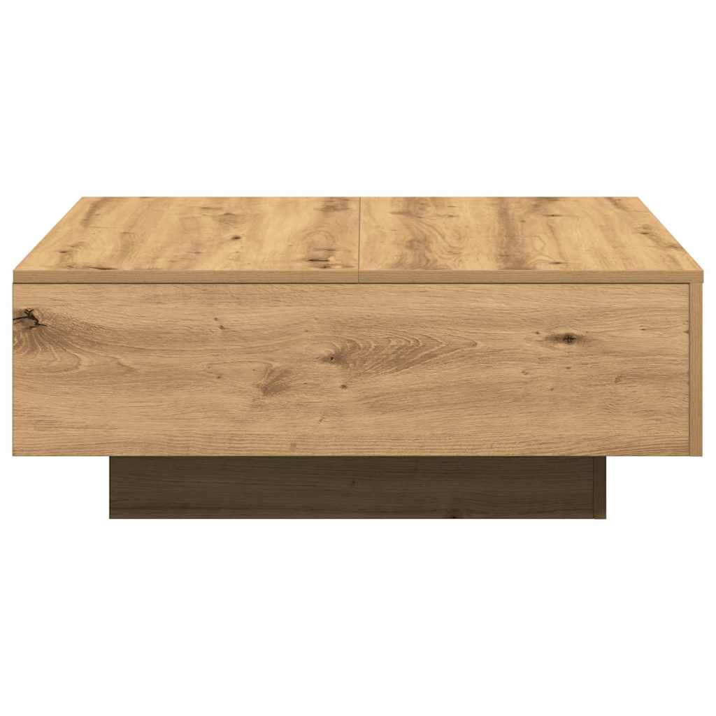 Τραπεζάκι σαλονιού Artisan Oak 80 x 80 x 31 cm - Pakobazaar