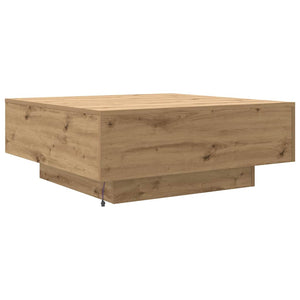 Τραπεζάκι σαλονιού Artisan Oak 80 x 80 x 31 cm - Pakobazaar
