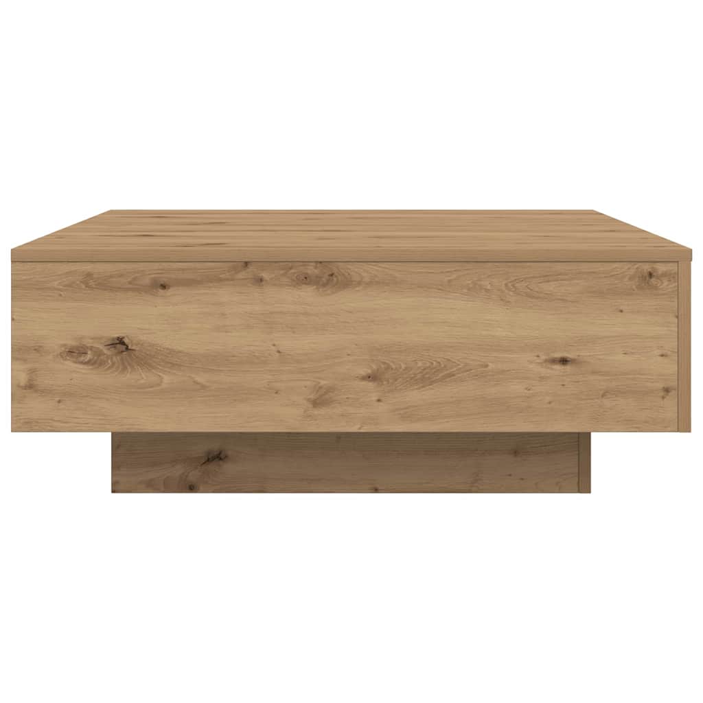 Τραπεζάκι σαλονιού Artisan Oak 80 x 80 x 31 cm - Pakobazaar