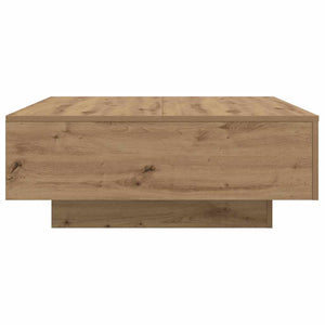 Τραπεζάκι σαλονιού Artisan Oak 80 x 80 x 31 cm - Pakobazaar