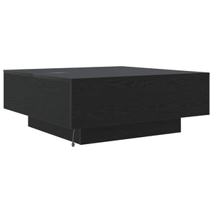 Τραπεζάκι σαλονιού Μαύρη Οξυά 80 x 80 x 31 cm - Pakobazaar