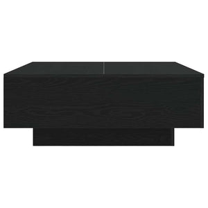 Τραπεζάκι σαλονιού Μαύρη Οξυά 80 x 80 x 31 cm - Pakobazaar