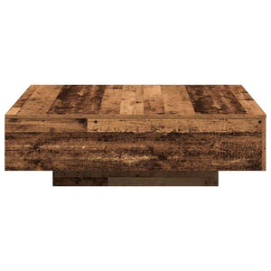 Τραπεζάκι σαλονιού Παλιό Ξύλο 100 x 100 x 31 cm - Pakobazaar