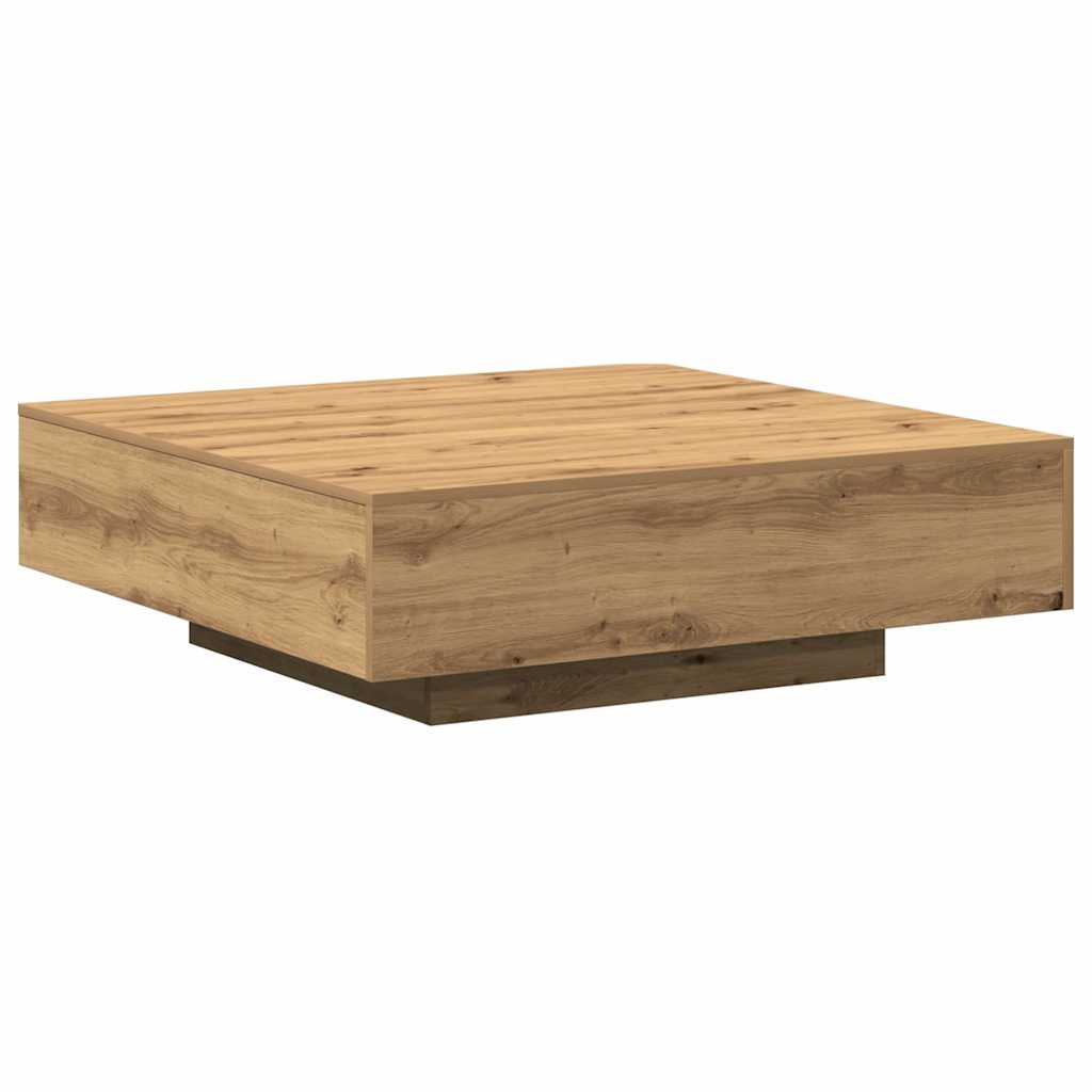Τραπεζάκι σαλονιού Artisan Oak 100 x 100 x 31 cm - Pakobazaar