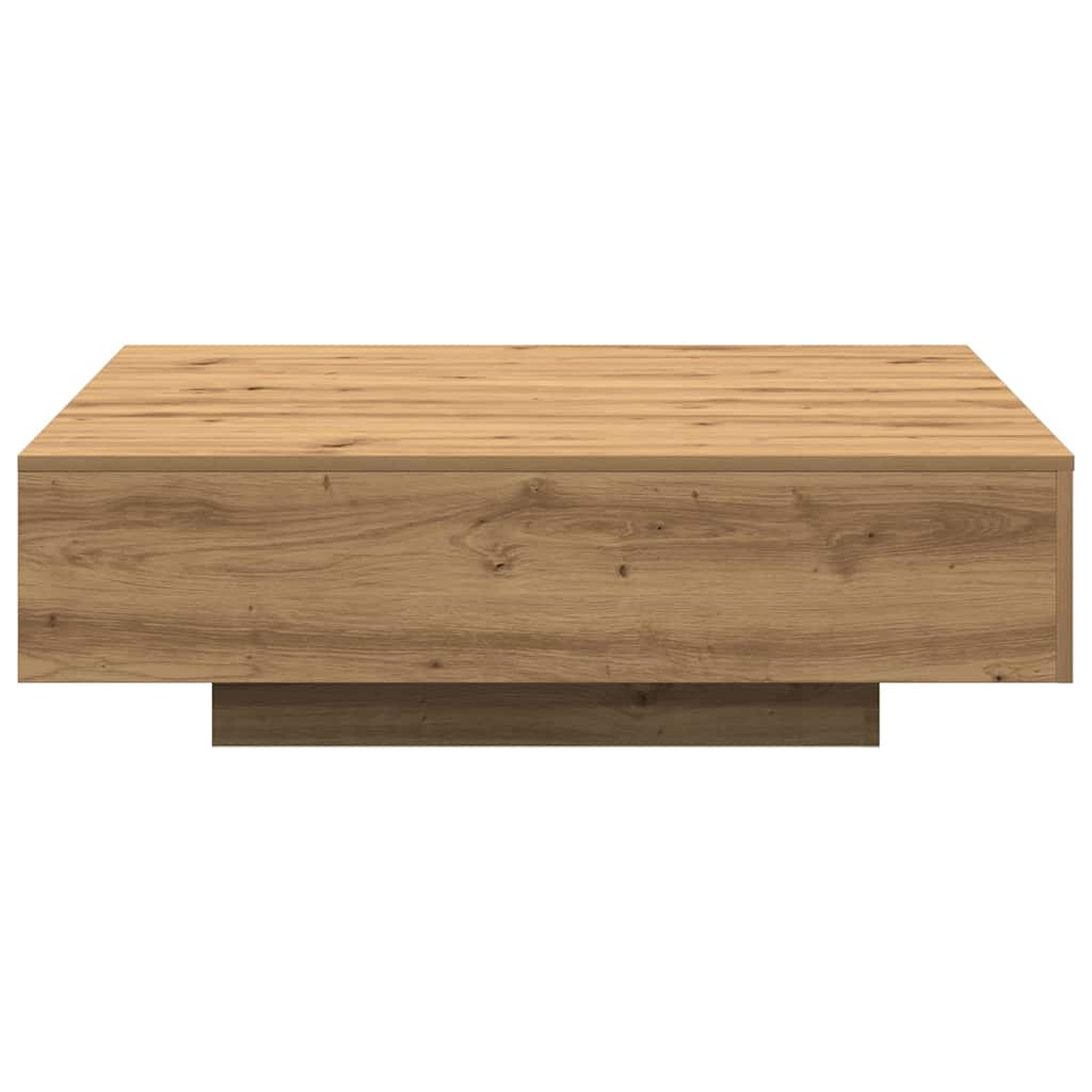 Τραπεζάκι σαλονιού Artisan Oak 100 x 100 x 31 cm - Pakobazaar
