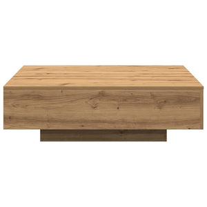 Τραπεζάκι σαλονιού Artisan Oak 100 x 100 x 31 cm - Pakobazaar
