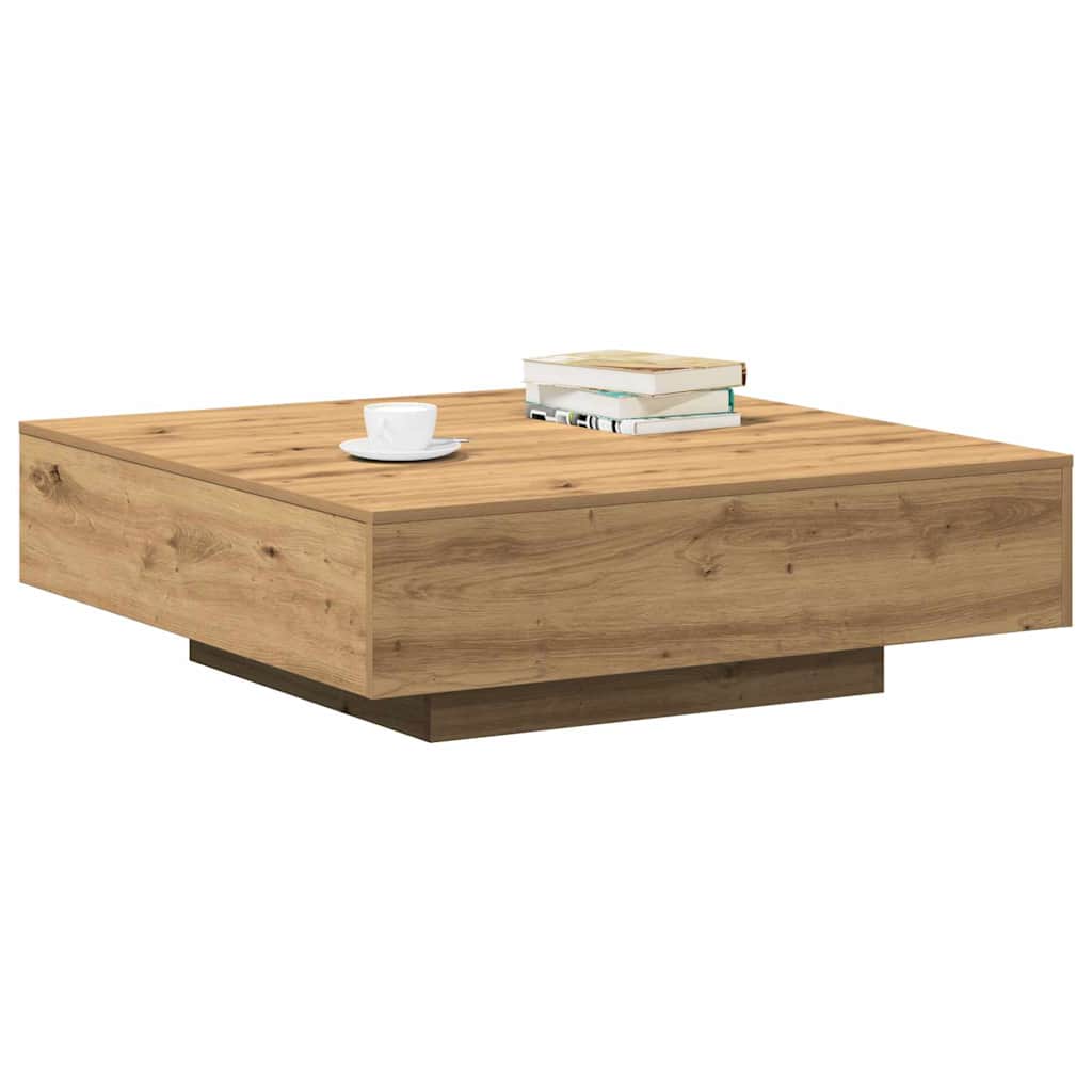Τραπεζάκι σαλονιού Artisan Oak 100 x 100 x 31 cm - Pakobazaar