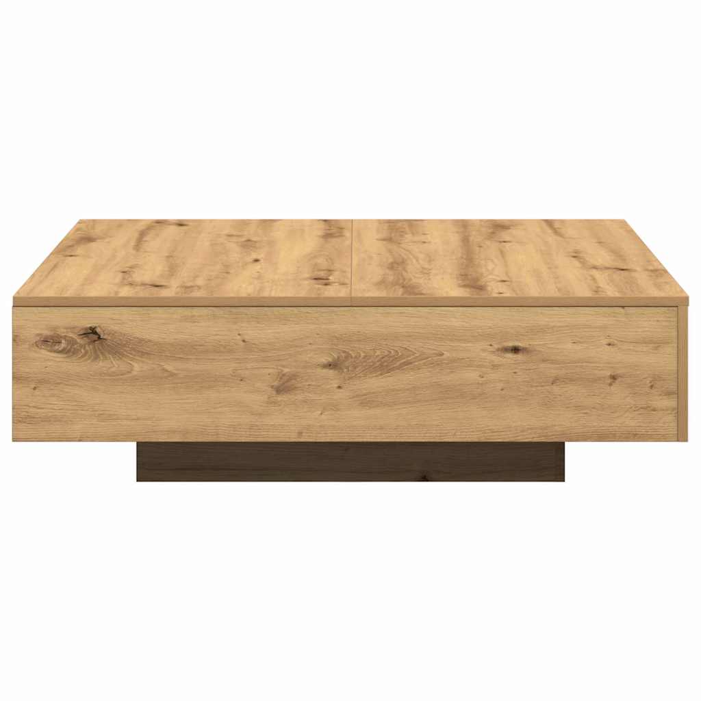 Τραπεζάκι σαλονιού Artisan Oak 100 x 100 x 31 cm - Pakobazaar