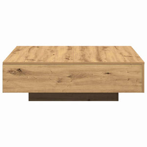 Τραπεζάκι σαλονιού Artisan Oak 100 x 100 x 31 cm - Pakobazaar