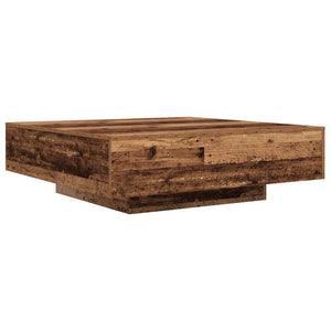 Τραπεζάκι σαλονιού Παλιό ξύλο 100 x 100 x 31 cm - Pakobazaar
