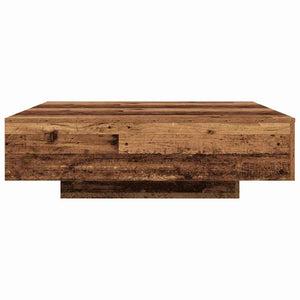 Τραπεζάκι σαλονιού Παλιό ξύλο 100 x 100 x 31 cm - Pakobazaar