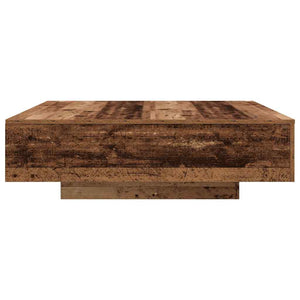 Τραπεζάκι σαλονιού Παλιό ξύλο 100 x 100 x 31 cm - Pakobazaar