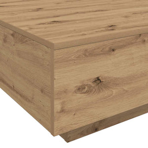 Τραπεζάκι σαλονιού Artisan Oak 100 x 100 x 31 cm - Pakobazaar