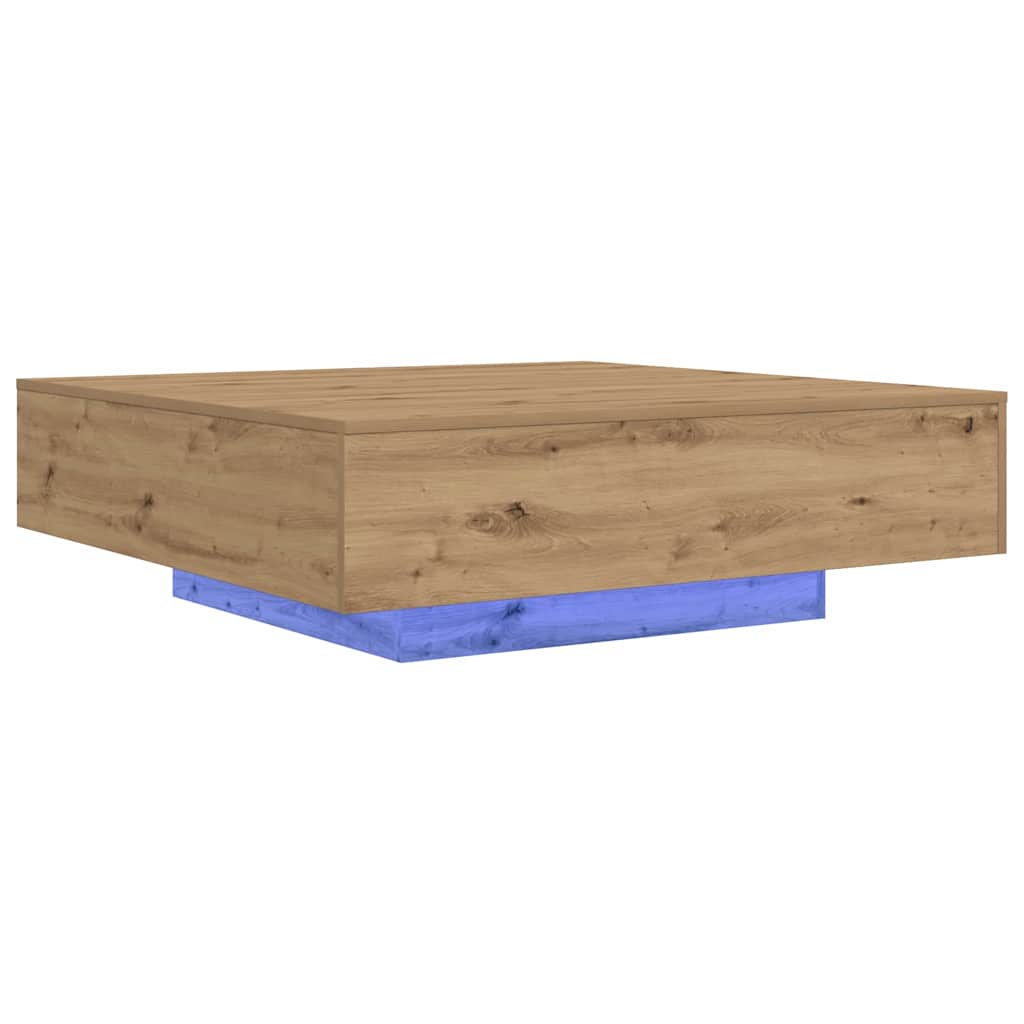 Τραπεζάκι σαλονιού Artisan Oak 100 x 100 x 31 cm - Pakobazaar