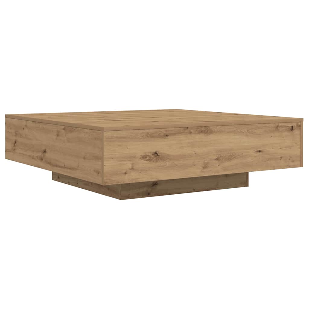 Τραπεζάκι σαλονιού Artisan Oak 100 x 100 x 31 cm - Pakobazaar