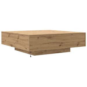 Τραπεζάκι σαλονιού Artisan Oak 100 x 100 x 31 cm - Pakobazaar