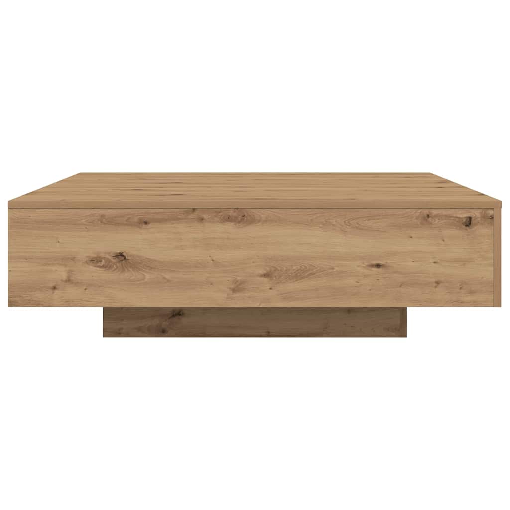 Τραπεζάκι σαλονιού Artisan Oak 100 x 100 x 31 cm - Pakobazaar
