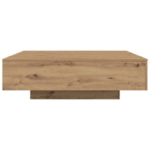 Τραπεζάκι σαλονιού Artisan Oak 100 x 100 x 31 cm - Pakobazaar