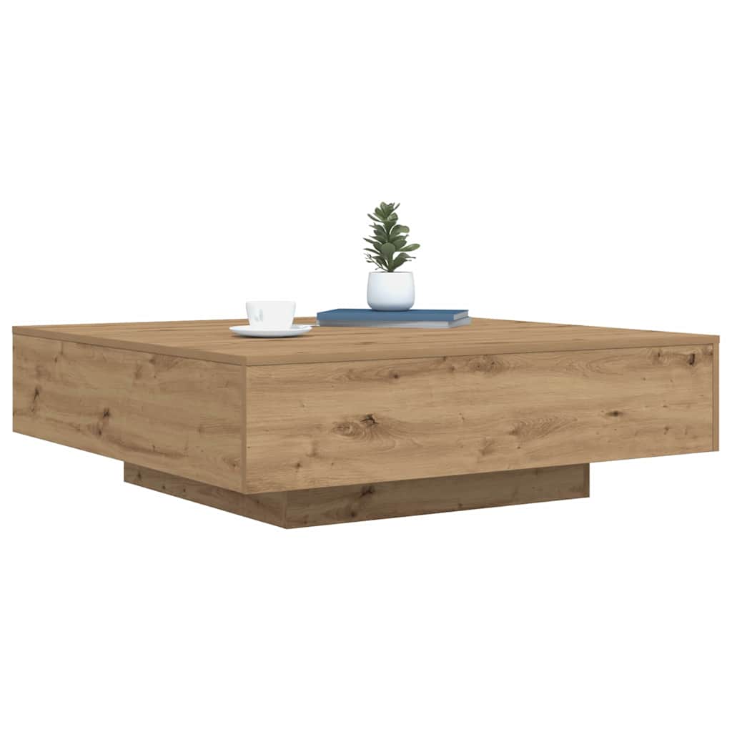 Τραπεζάκι σαλονιού Artisan Oak 100 x 100 x 31 cm - Pakobazaar