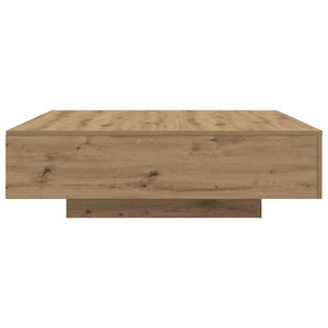 Τραπεζάκι σαλονιού Artisan Oak 100 x 100 x 31 cm - Pakobazaar