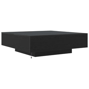 Τραπεζάκι σαλονιού Μαύρη Οξυά 100 x 100 x 31 cm - Pakobazaar