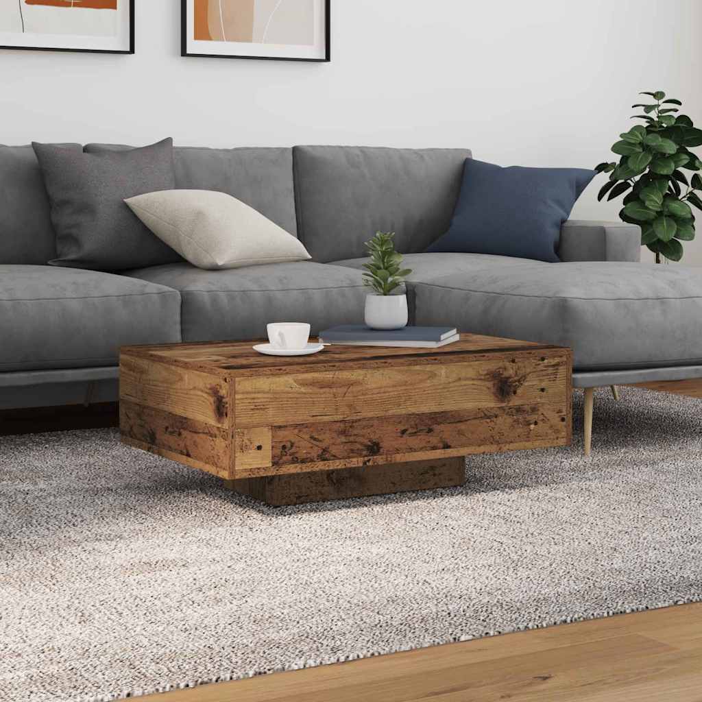 Τραπεζάκι σαλονιού Παλιό ξύλο 85 x 55 x 31 cm - Pakobazaar