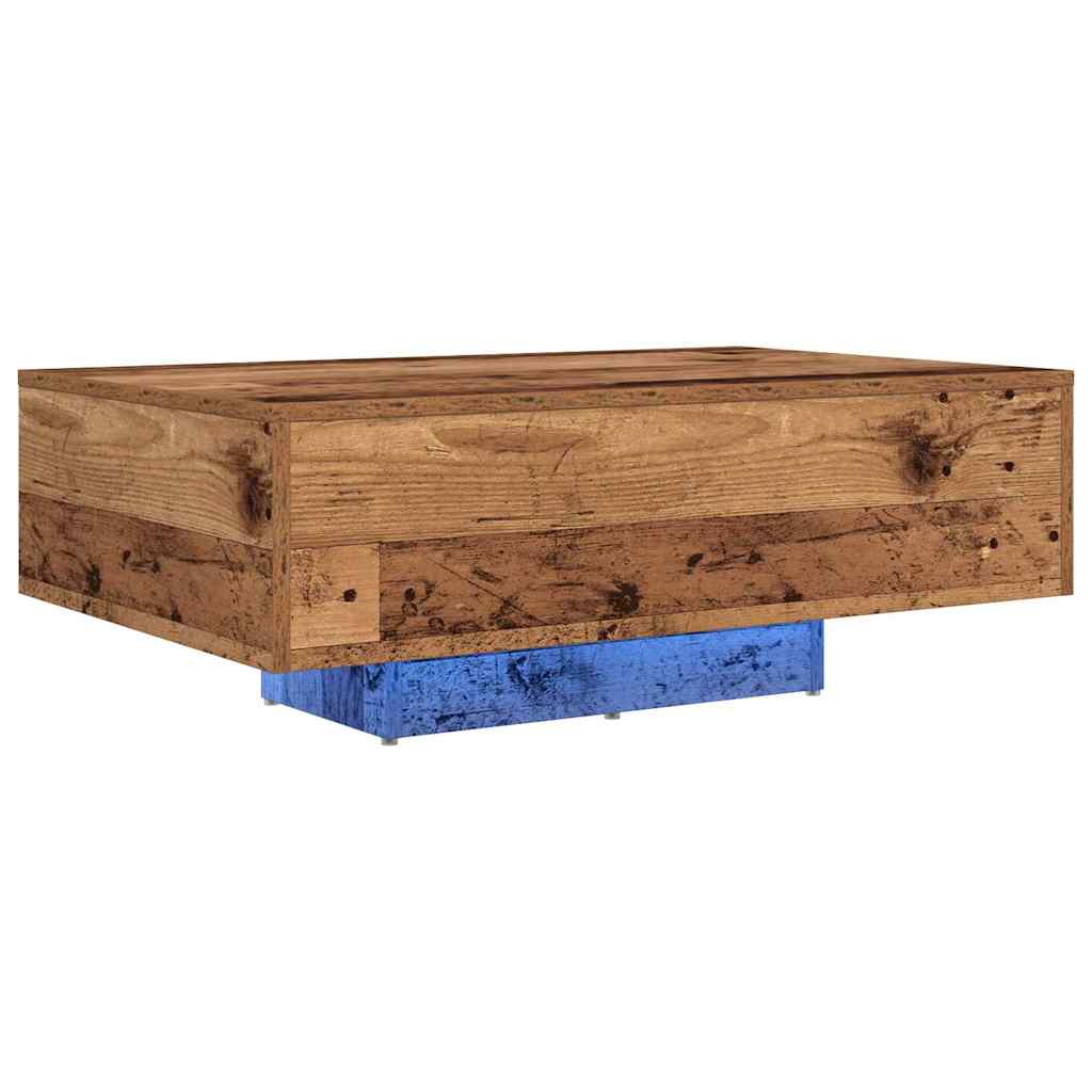 Τραπεζάκι σαλονιού Παλιό ξύλο 85 x 55 x 31 cm - Pakobazaar