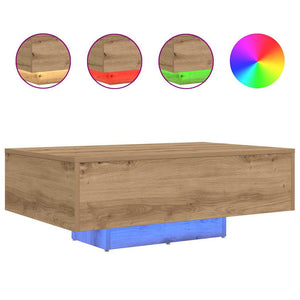 Τραπεζάκι σαλονιού Artisan Oak 85 x 55 x 31 cm - Pakobazaar