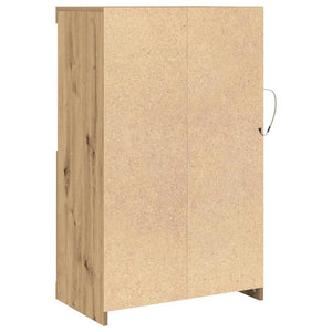 Πλευρικό Τραπέζι LED Artisan Oak 60,5 x 37 x 100 εκ - Pakobazaar