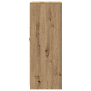Πλευρικό Τραπέζι LED Artisan Oak 60,5 x 37 x 100 εκ - Pakobazaar