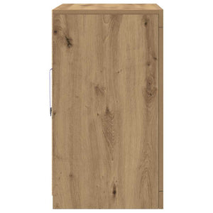 Πλευρικό Τραπέζι LED 2 pcs Artisan Oak 41 x 37 x 67 εκ - Pakobazaar