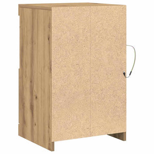 Πλευρικό Τραπέζι LED Artisan Oak 41 x 37 x 67 εκ - Pakobazaar