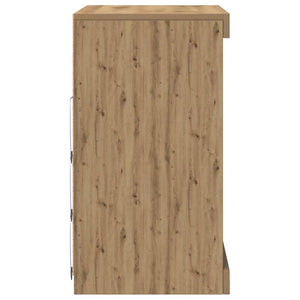 Πλευρικό Τραπέζι LED Artisan Oak 60,5 x 37 x 67 εκ - Pakobazaar