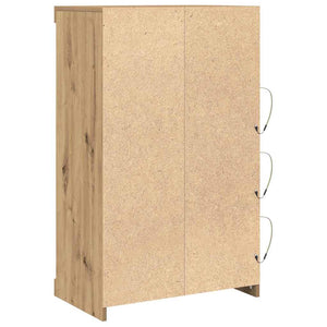 Πλευρικό Τραπέζι LED Artisan Oak 60,5 x 37 x 100 εκ - Pakobazaar
