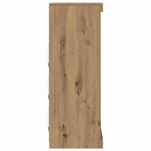 Πλευρικό Τραπέζι LED Artisan Oak 60,5 x 37 x 100 εκ - Pakobazaar