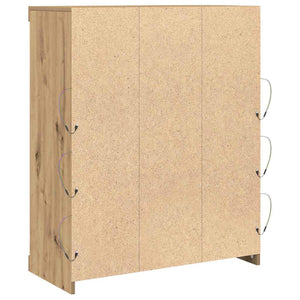 Πλευρικό Τραπέζι LED Artisan Oak 41 x 37 x 100 εκ - Pakobazaar